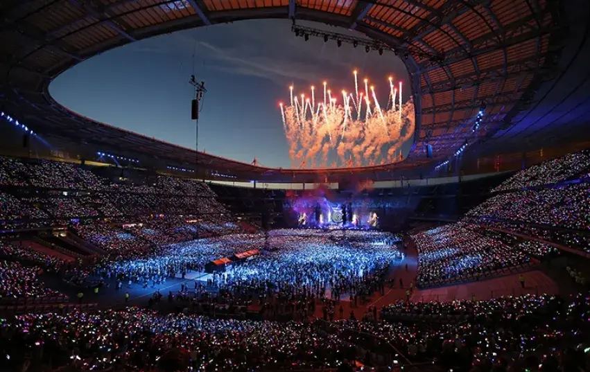 Céline Dion Concert au Stade de France